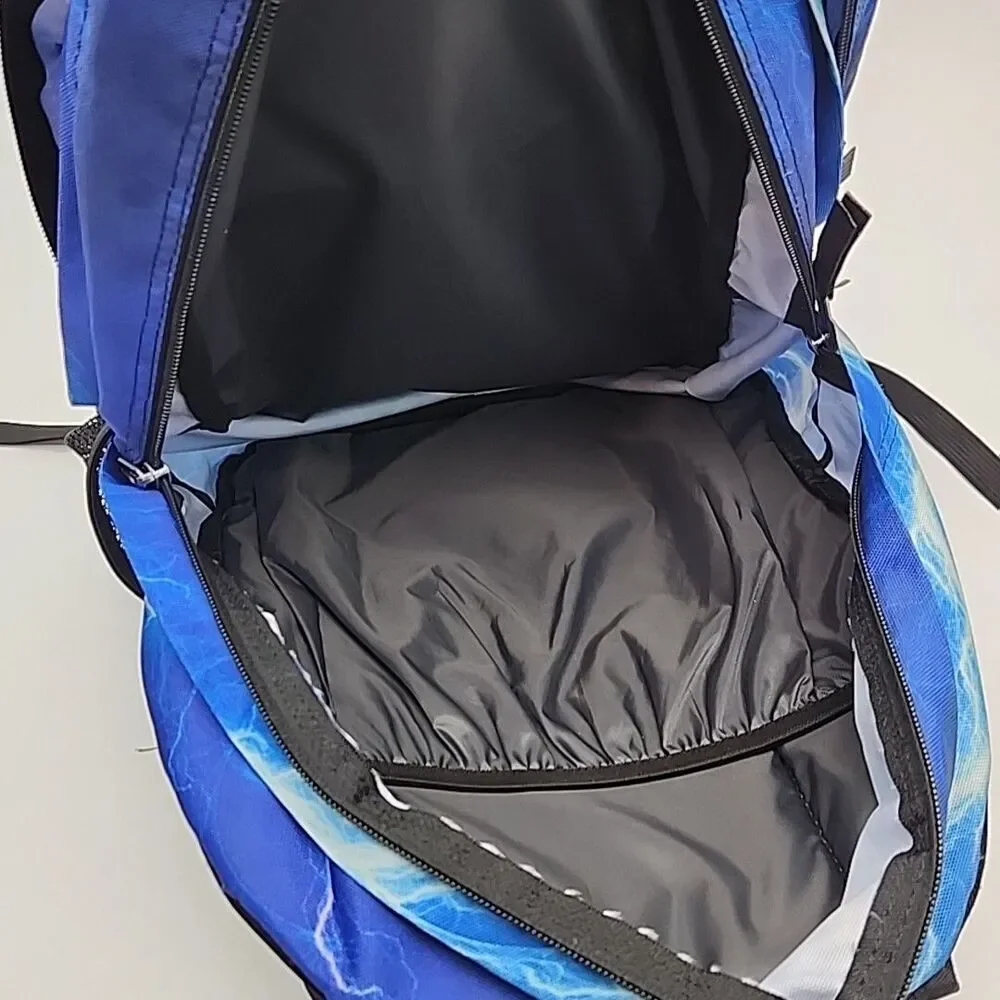 Jansport Trans Backpack Bag Tote Electric Lightning School 18